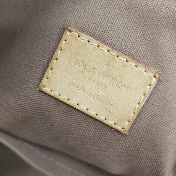 072411AL (S6) Louis Vuitton Tote Bag Tivoli GM Brown Monogram - Picture 7 of 9